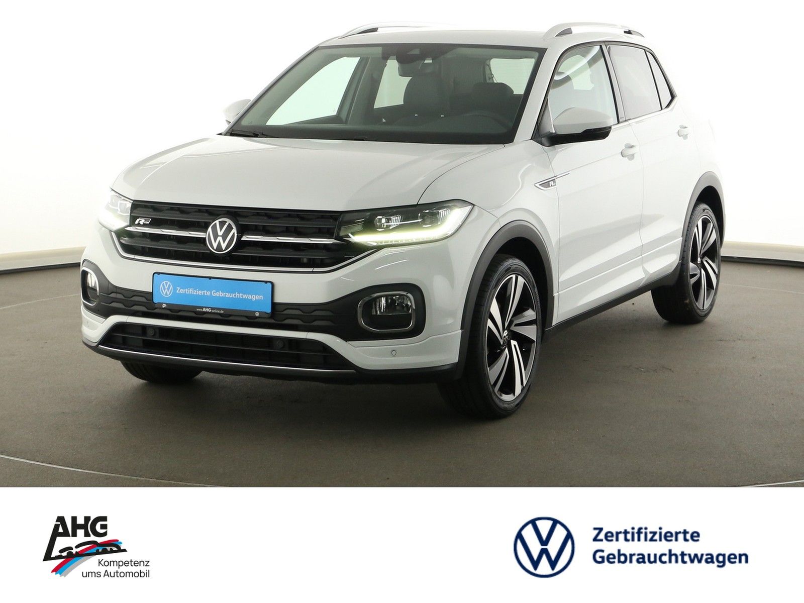 Volkswagen T-Cross 1.0 l TSI DSG R-Line LED Navi ACC Alufe foto 1