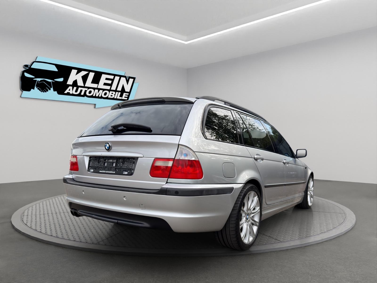 BMW 325 xi Touring E46 2.5i 192 ch 4x4 – Pack M – boîte manuelle – Alcantara – sièges chauffants & à mémoire – toit ouvrant – attelage