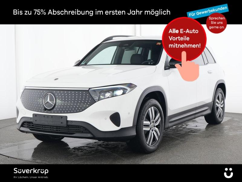 Mercedes-Benz EQB 300 4M , NIGHT 360 DISTR KAMERA SPUR STANDH