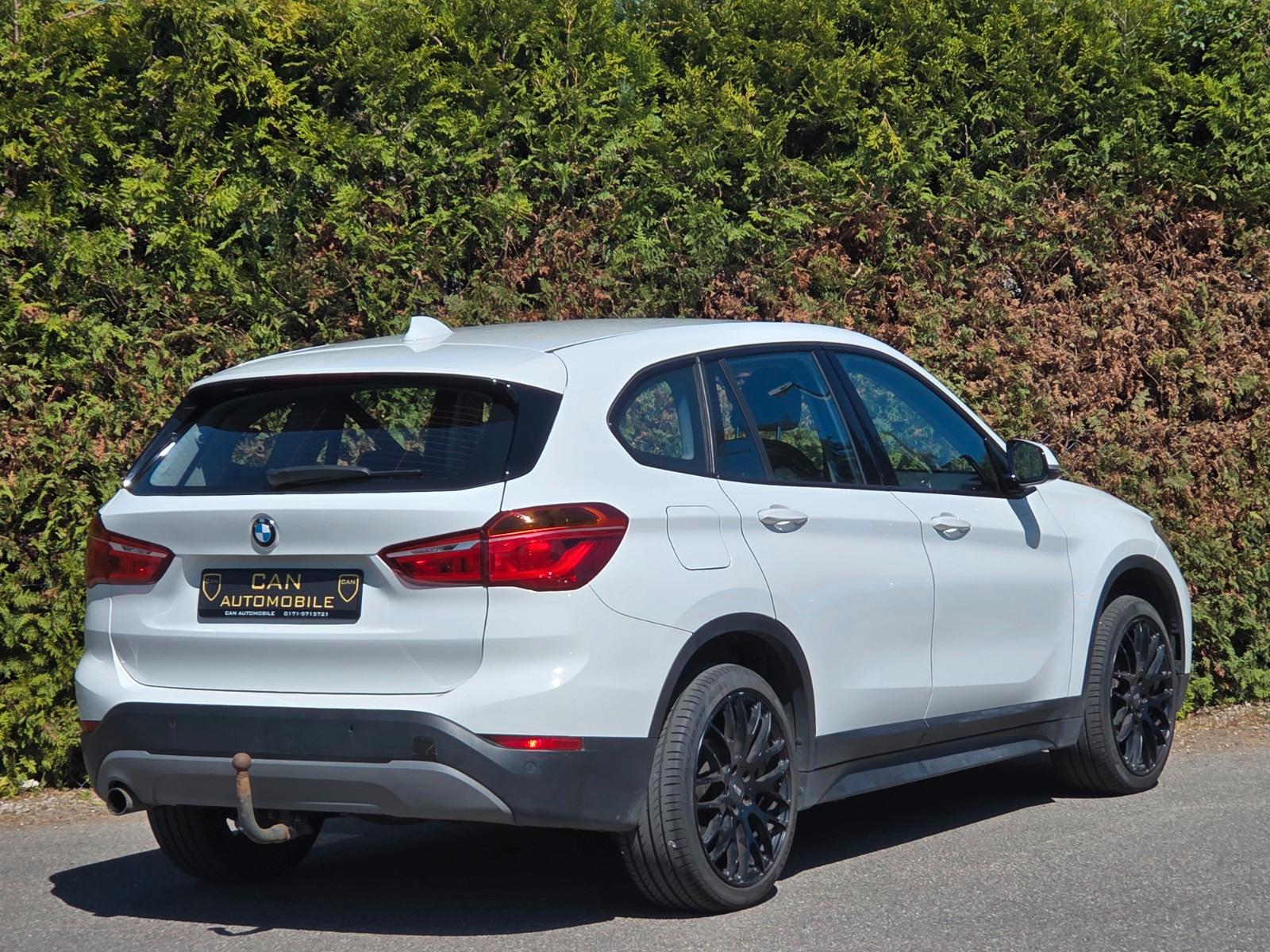 BMW X1 XDRIVE 18D 150CH - BVA - SHADOW LINE - LED - 2EME MAIN - HISTORIQUE ENTRETIEN COMPLET