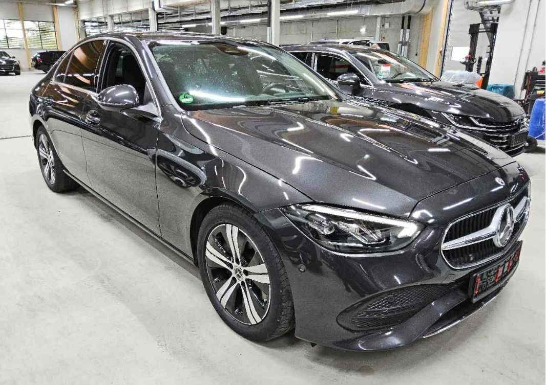 Mercedes-Benz C 200d 9G Avantg LED/NAVI/VIRTU/SHZ/HIFI/RFK/8Fa imagem 2