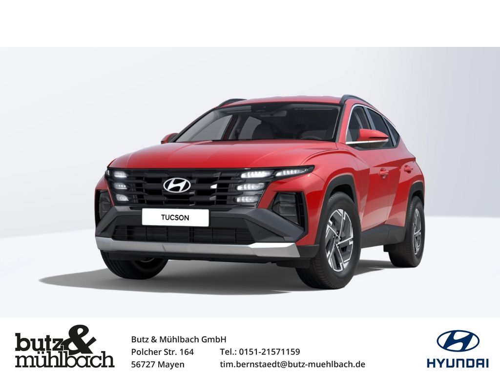 Hyundai Tucson MY26 1.6 T-GDI 150 PS 6-MT 2WD Select-MA