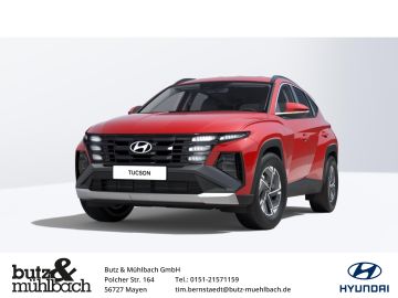Hyundai Leasingangebot: Hyundai Tucson MY26 1.6 T-GDI 150 PS  6-MT 2WD Select-MA