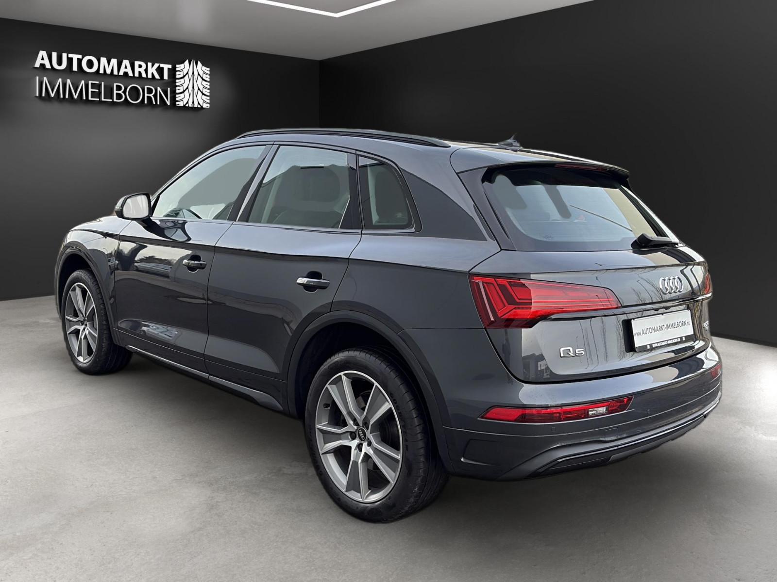 Audi Q5 50quattr advanced Virtual*Kamera*Leder*20*LED, миниатюра 5
