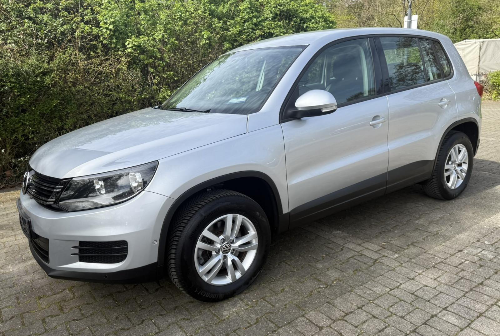 Volkswagen Tiguan Trend & Fun BMT