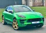 Porsche Macan S Diesel S - Porsche: Grün