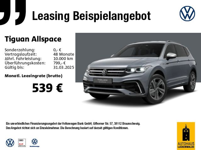 Volkswagen Tiguan Allspace 2.0 TSI 4M R-Line DSG *7-Sitzer*