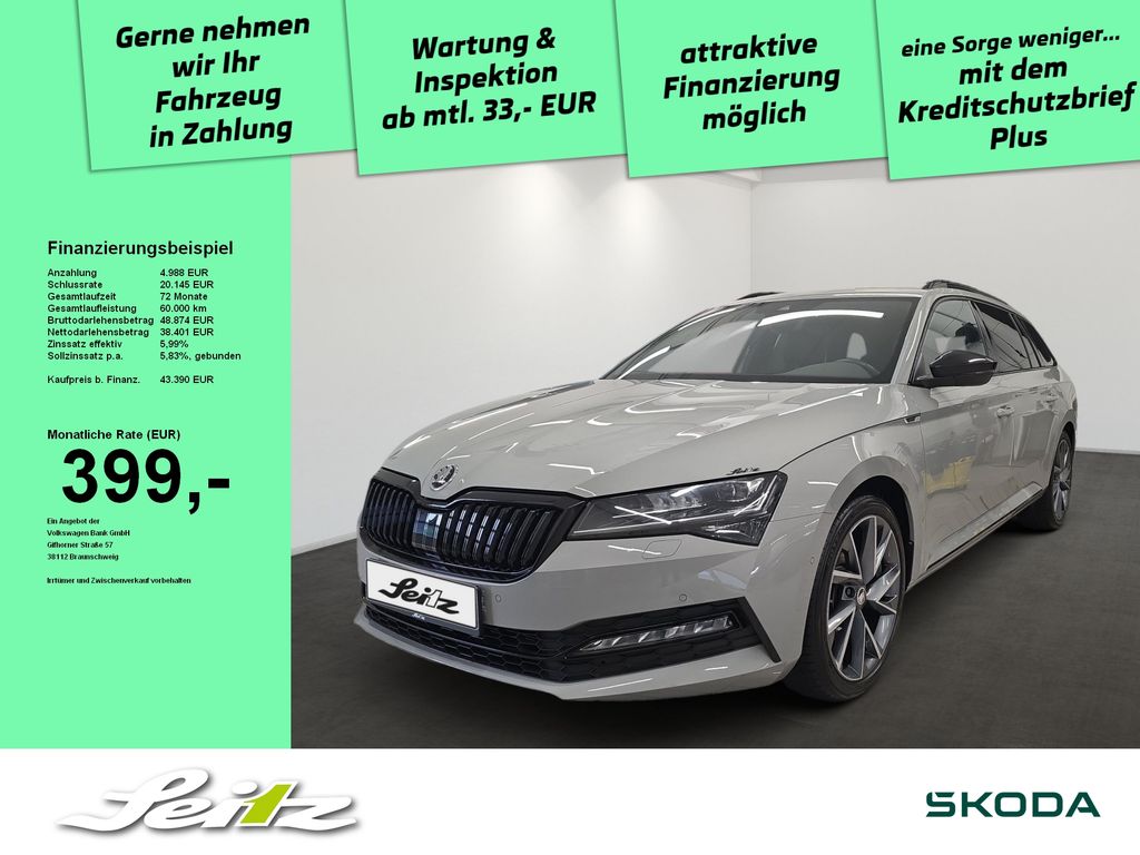 Skoda Superb
