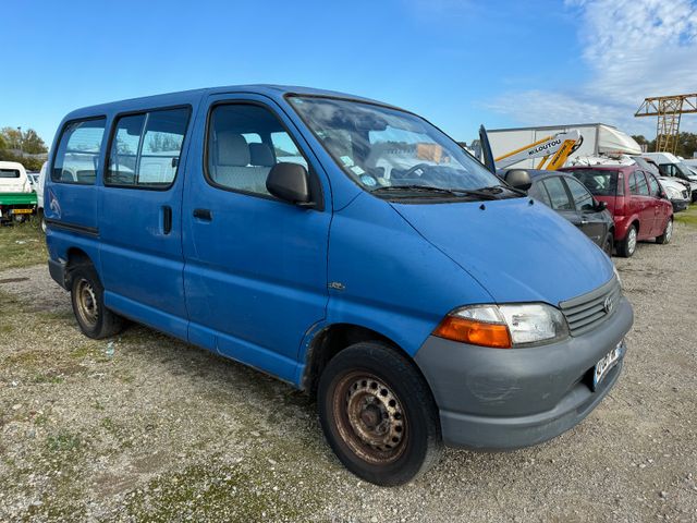 Toyota Hiace D4D/läuft einwandfrei/