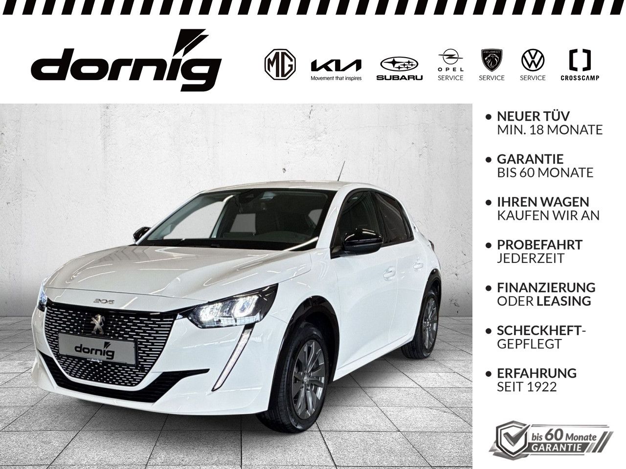 Peugeot 208 Allure+ Elektromotor 136