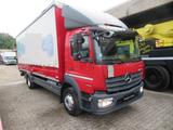Mercedes-Benz ATEGO 1630 Pritsche Schiebeplane, LBW Klima - Mercedes-Benz Absetzkipper Atego