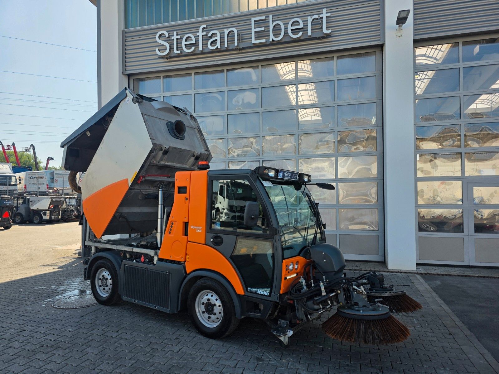 Fahrzeugabbildung Hako Citymaster 2200 Klima Kamera