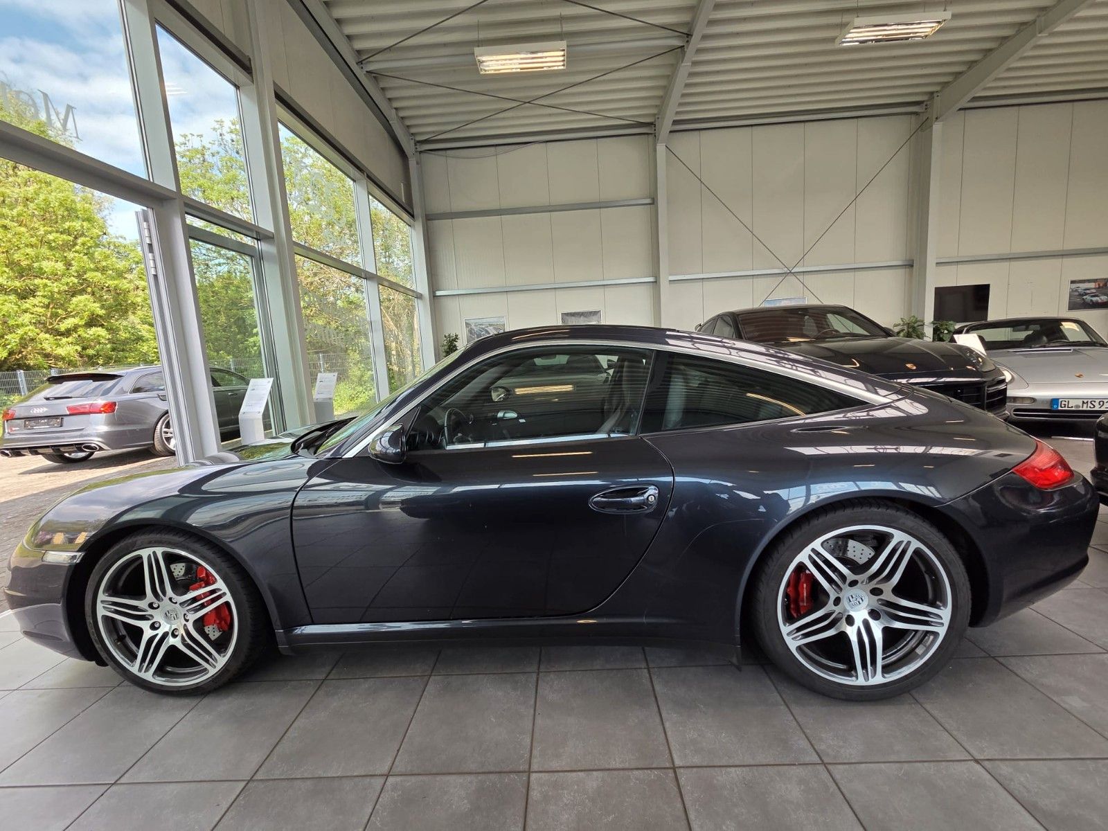 Fahrzeugabbildung Porsche 997 Targa 4 S/Bose/Topzustand!