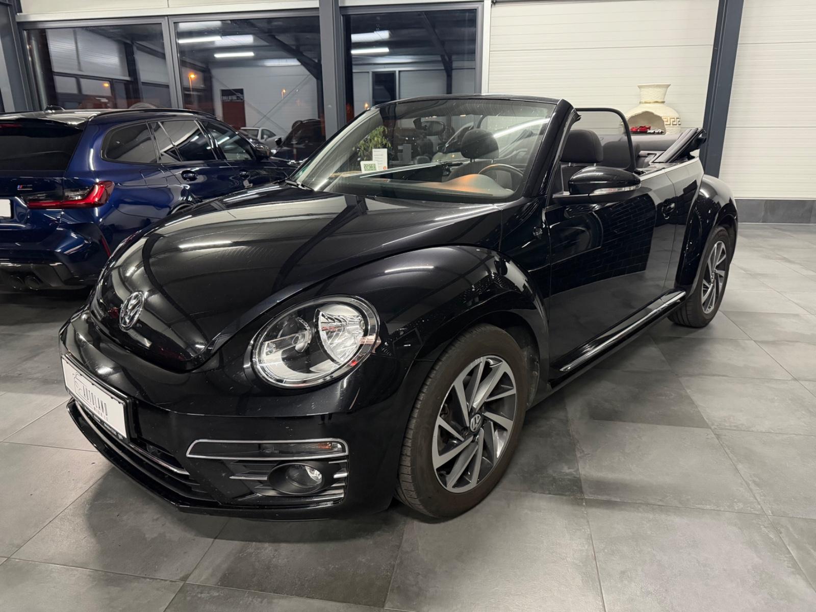 Volkswagen Beetle Cabriolet Design BMT/Start-Stopp
