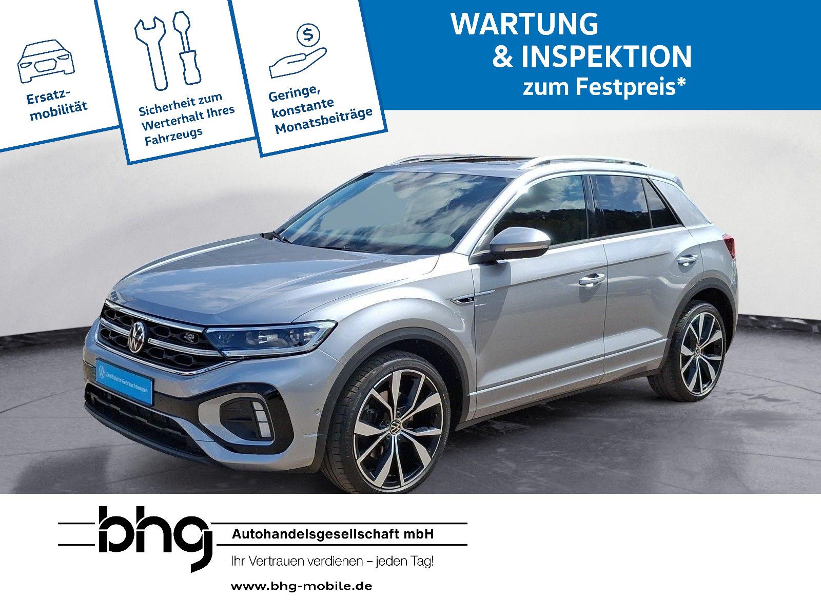 Volkswagen T-Roc 2.0 TSI DSG 4motion R-LINE *AHK *CarPlay *, миниатюра 2