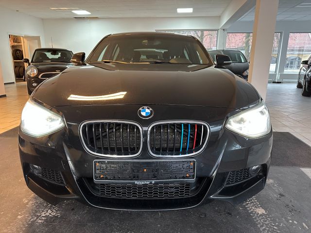 BMW 120 Baureihe 1 Lim. 5-trg. 120d AUT.M PAKET