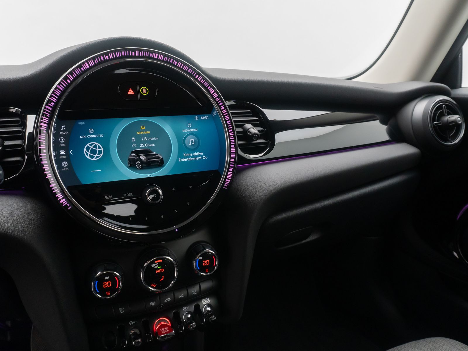 Fahrzeugabbildung MINI COOPER Trim GeschwindigReg DAB Sportsitze Leder