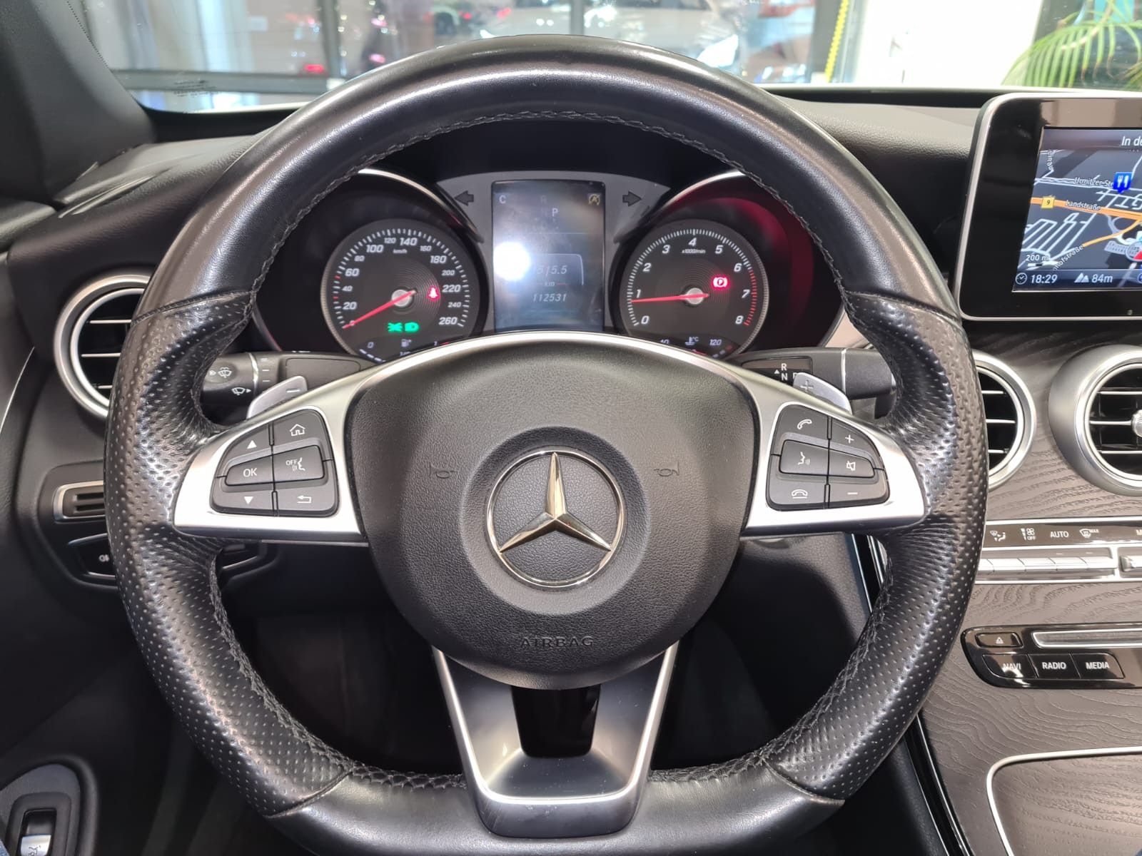 Fahrzeugabbildung Mercedes-Benz C 250 Cabrio / LED / NAVI / AMG-Line /SCHECKHEFT