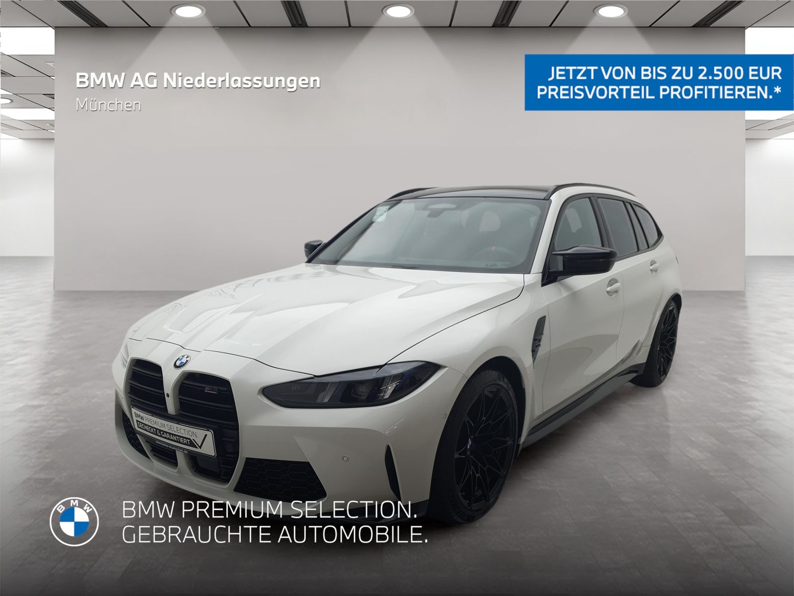 BMW M3 Competition xDrive Touring Harman/K Kamera