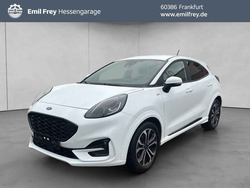 Ford Puma 1.0 EcoBoost Hybrid ST-LINE DESIGN