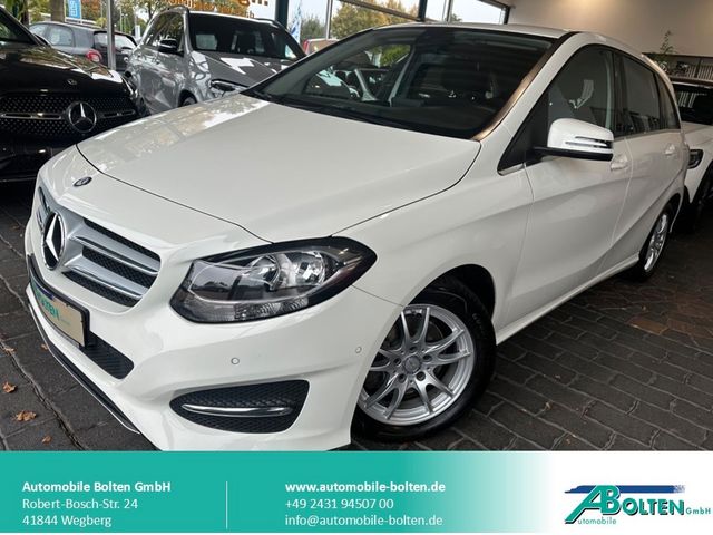 Mercedes-Benz B 180 Style 7G-DCT-PTS-Kamera-Navi-Memory-AHK