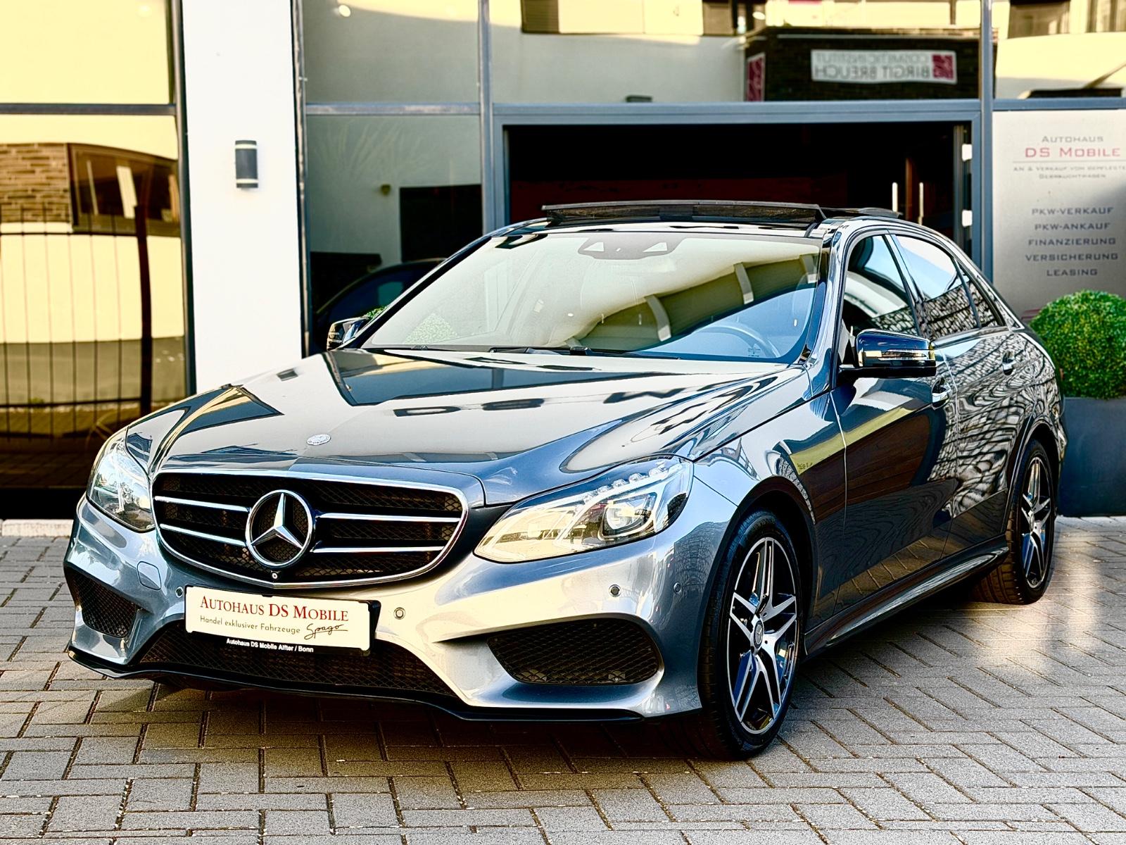Mercedes-Benz E 350 Limousine BT/AMG Line/Pano/Comand/1-Hand