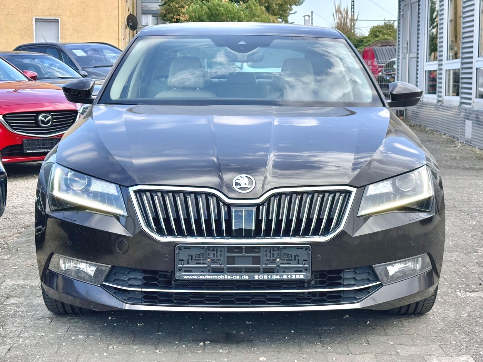 Fahrzeugabbildung SKODA SUPERB L&K 4x4*AHK+LEDER+DSG*MOD.2019*