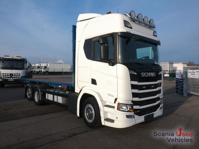 Scania R 450 B6x2*4NB ADR/FL Wechselsystem