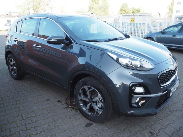 Kia Sportage 1.6 T-GDI 2WD/Navi/R.Kam./SHZ V+ H/App