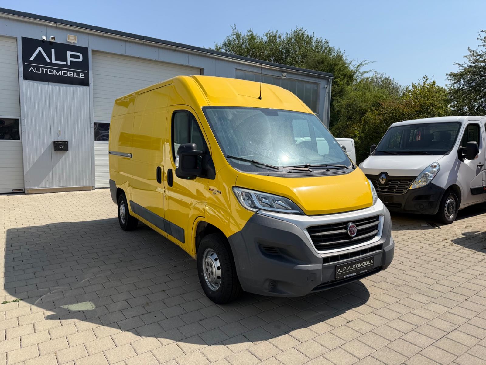 Fiat Ducato Kastenwagen L2-H2 3-SITZE*KAMERA*