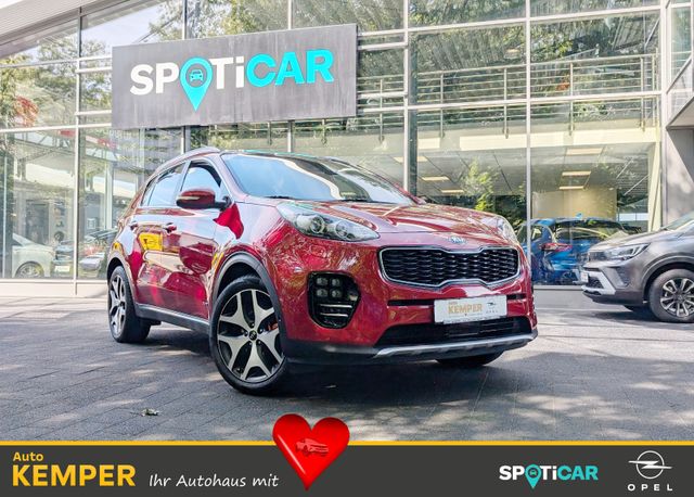 Kia Sportage 2.0 CRDi AWD GT line Autom. *AHK*Pano*