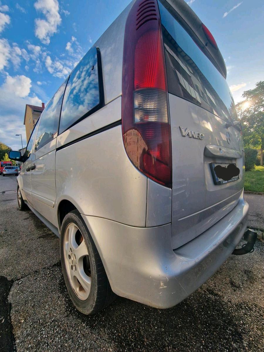 Mercedes-Benz Vaneo 2004 — photo 7