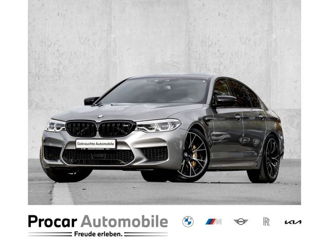 BMW M5 Limousine M TRACK PACK+B&W+DA PLUS+360°+20"