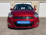 Hyundai i10 STYLE 16TKM MFL PDC Vo+Hi AUX USB ALU TOP - gebrauchte Hyundai i10 aus dem Jahr 2011