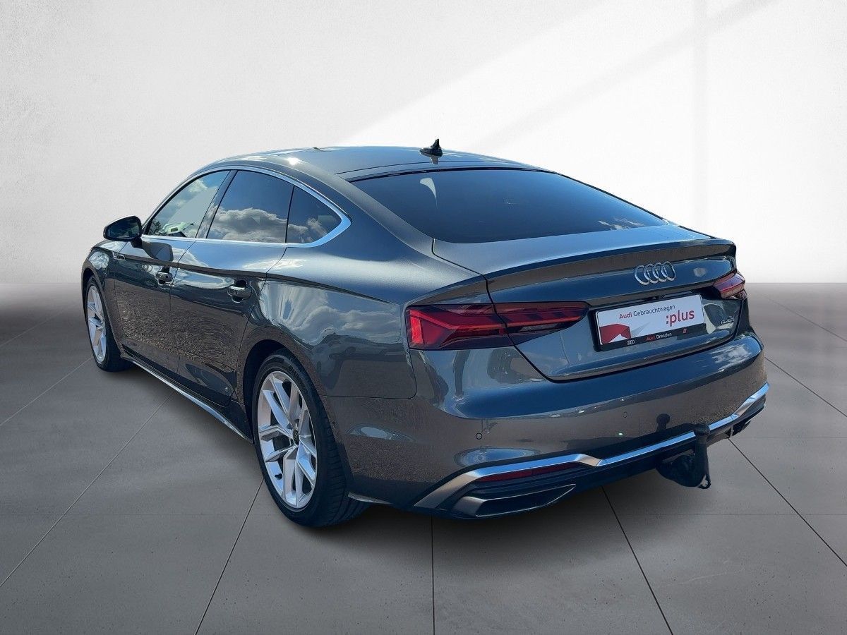 Audi A5 Sportback 40 TDI Q.S-Line Business Navi AHZV foto 3