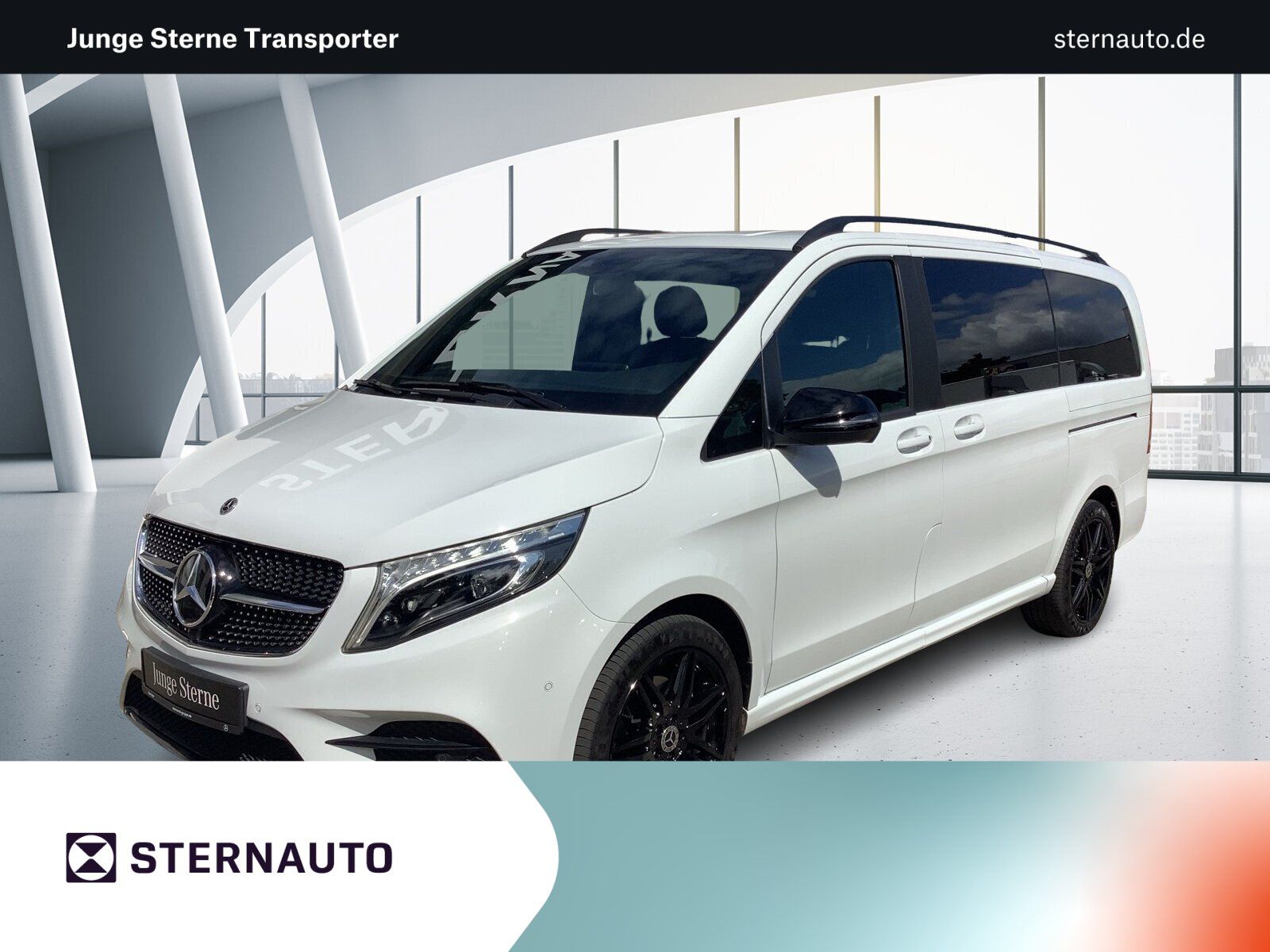 MERCEDES-BENZ V 300 d EDITION Lang AMG Line/Kamera/LED ILS/AHK