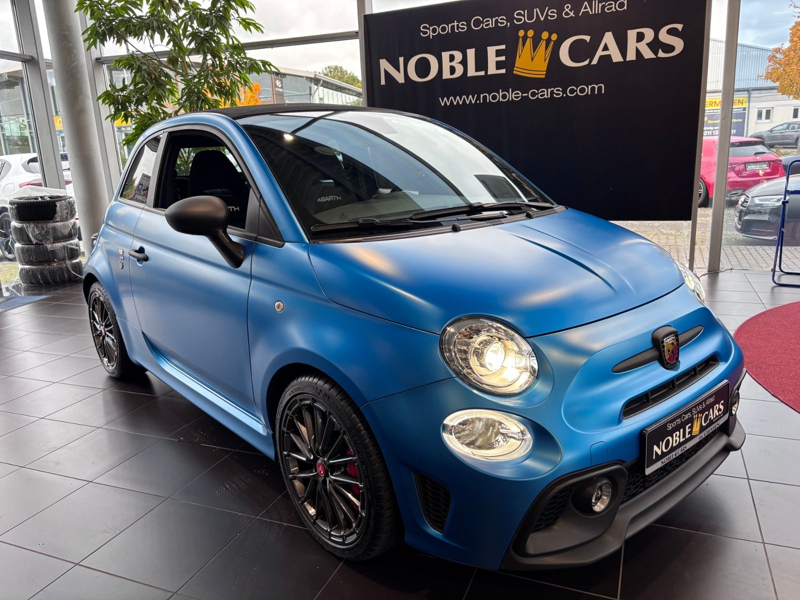 Fahrzeugabbildung Abarth 595C  Competizione BEATS XENON NAVI