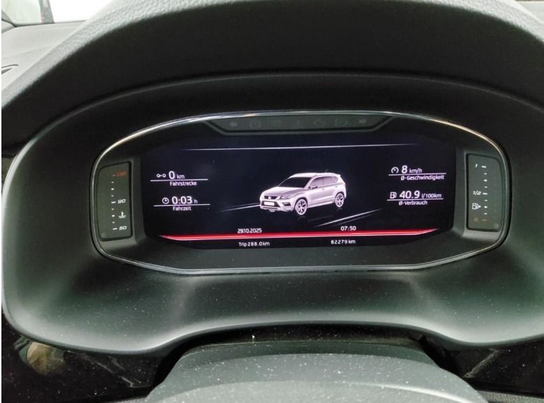 Fahrzeugabbildung SEAT Ateca 2.0 TSI FR 4Drive DSG STANDHZG PANO 1.HAND