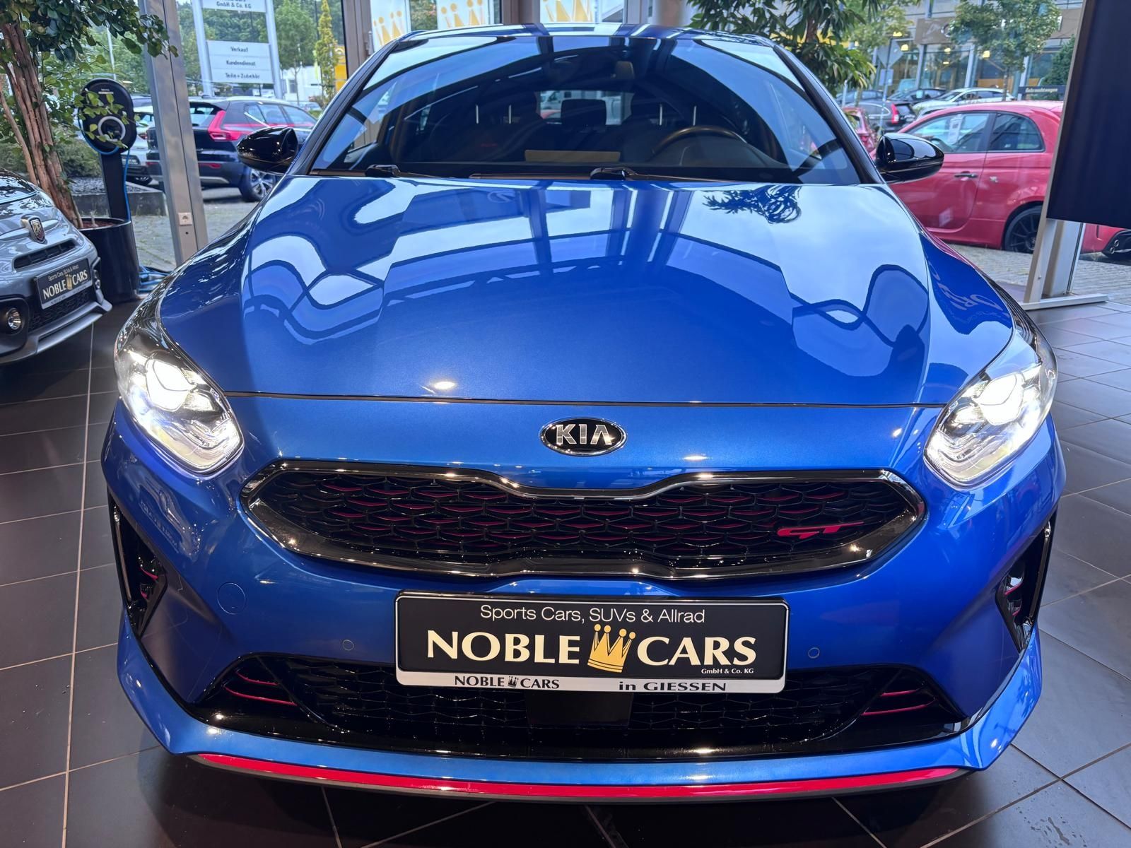 Fahrzeugabbildung Kia ProCeed GT LED NAVI CarPlay