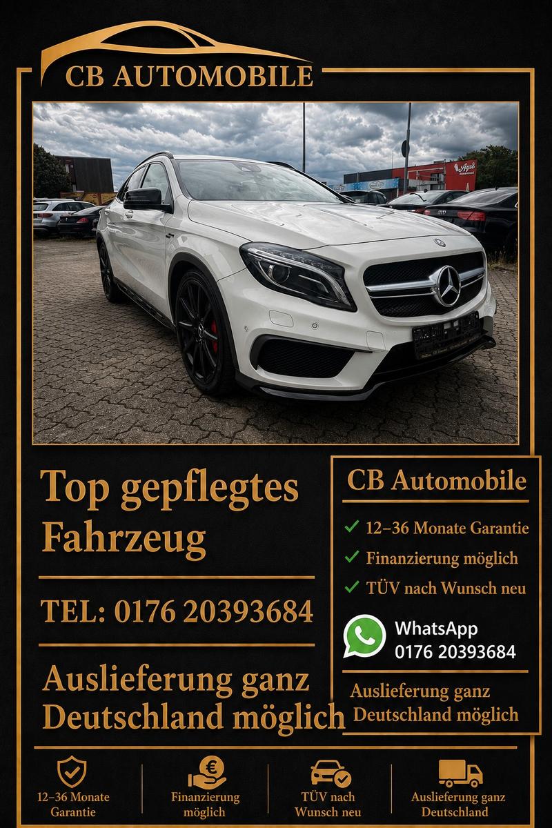Mercedes-Benz GLA 45 AMG 4Matic