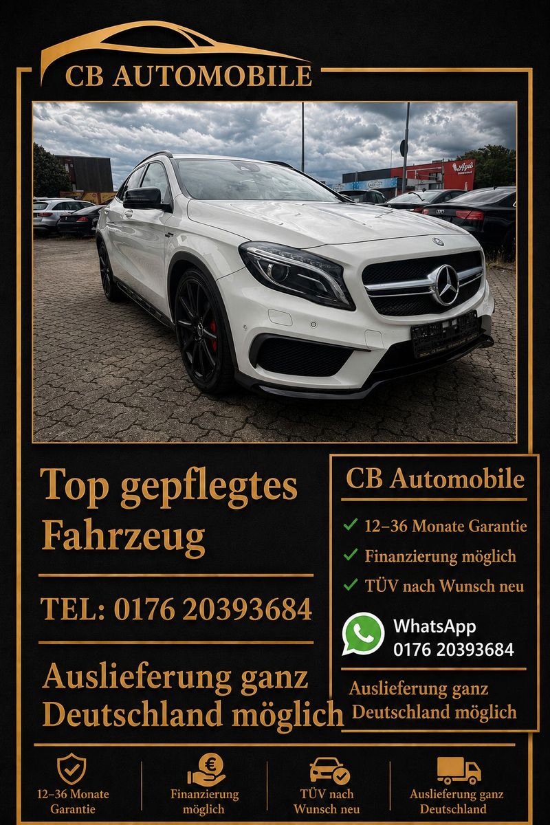 MERCEDES-BENZ GLA 45 AMG 4Matic