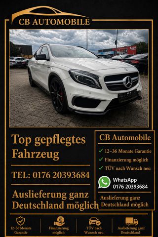 MERCEDES-BENZ GLA 45 AMG 4Matic