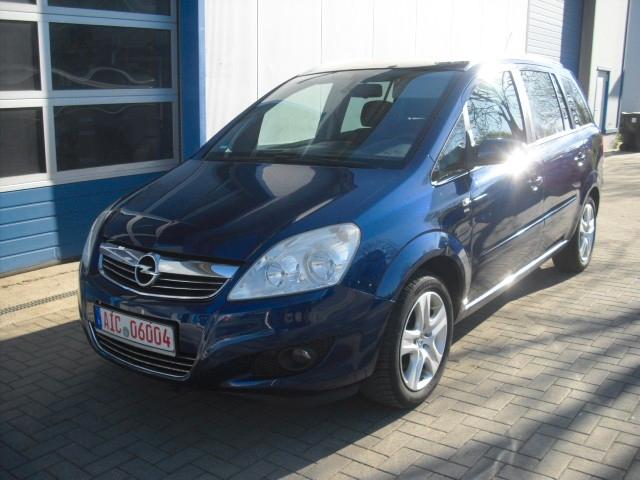 Opel Zafira B Edition/Zahnriemen+Service +TÜV neu