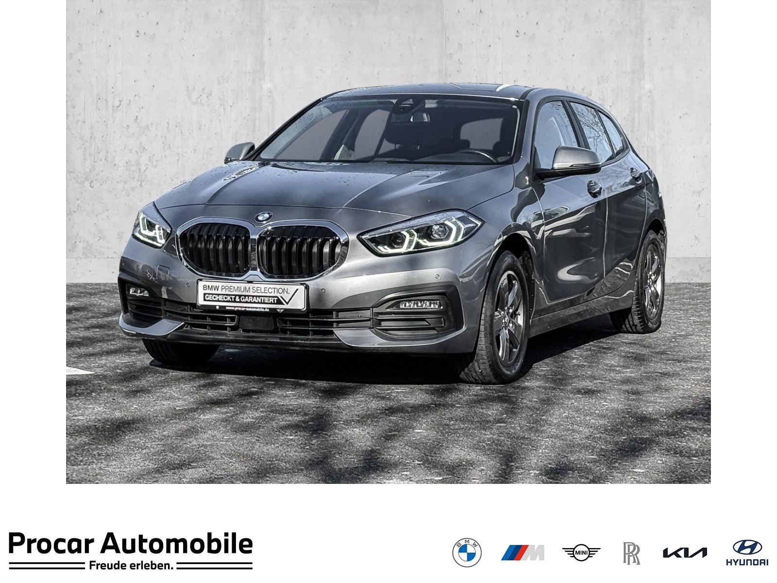 BMW 118i Advantage AHK+NAVI+LED+PDC+DAB+TEMPOMAT