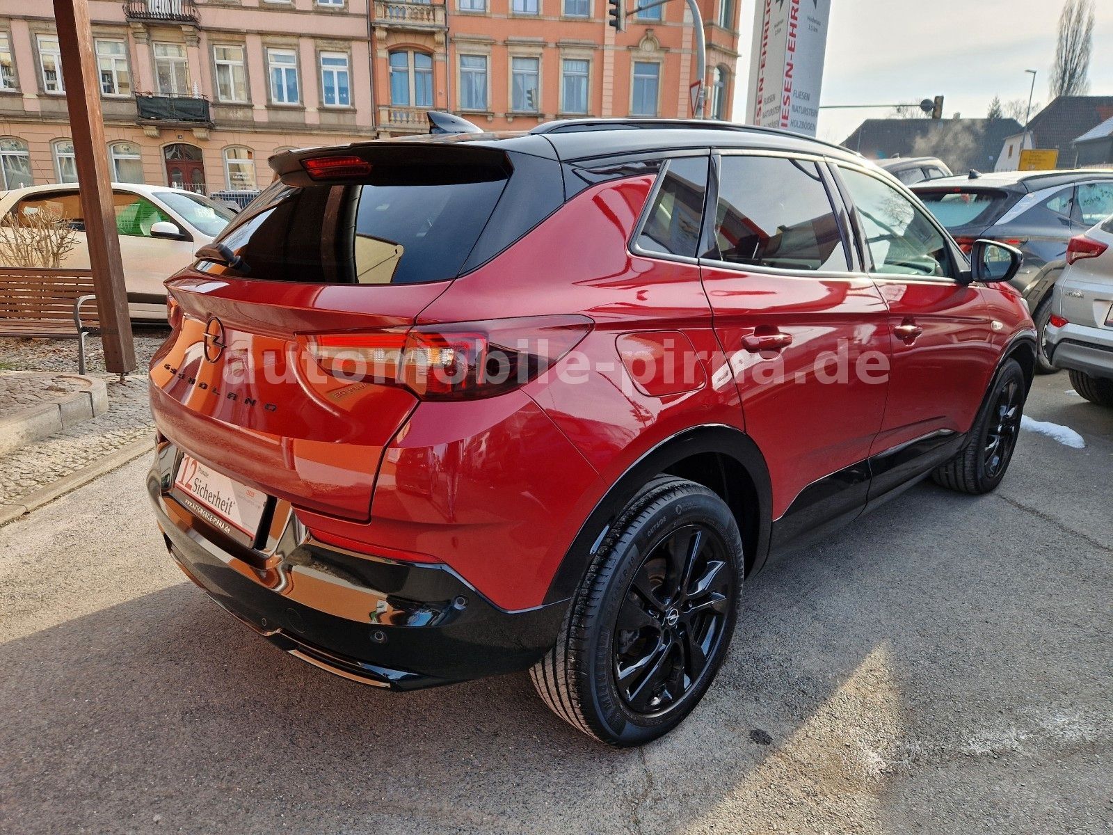 Grandland 1.2 Turbo GS-Line Automatik FACELIFT!