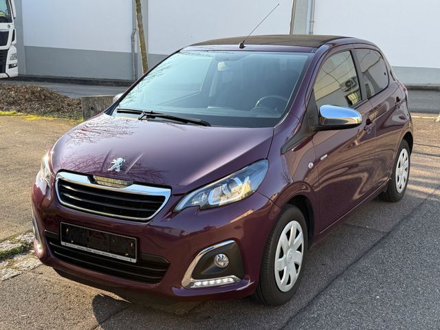 Peugeot 108 TOP Style TÜV NEU/LED/R-CAM/TEMP./DISPLAY/SH