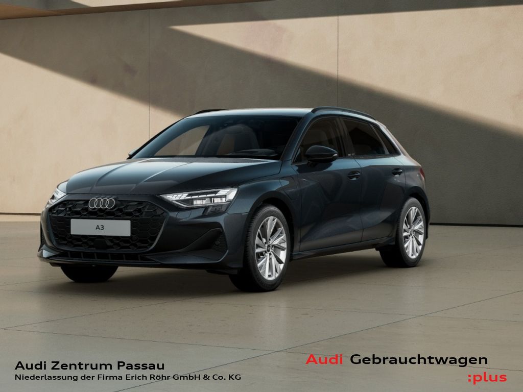 A3 Sportback 40 TFSI e S tro. LED HEAD-UP virt.