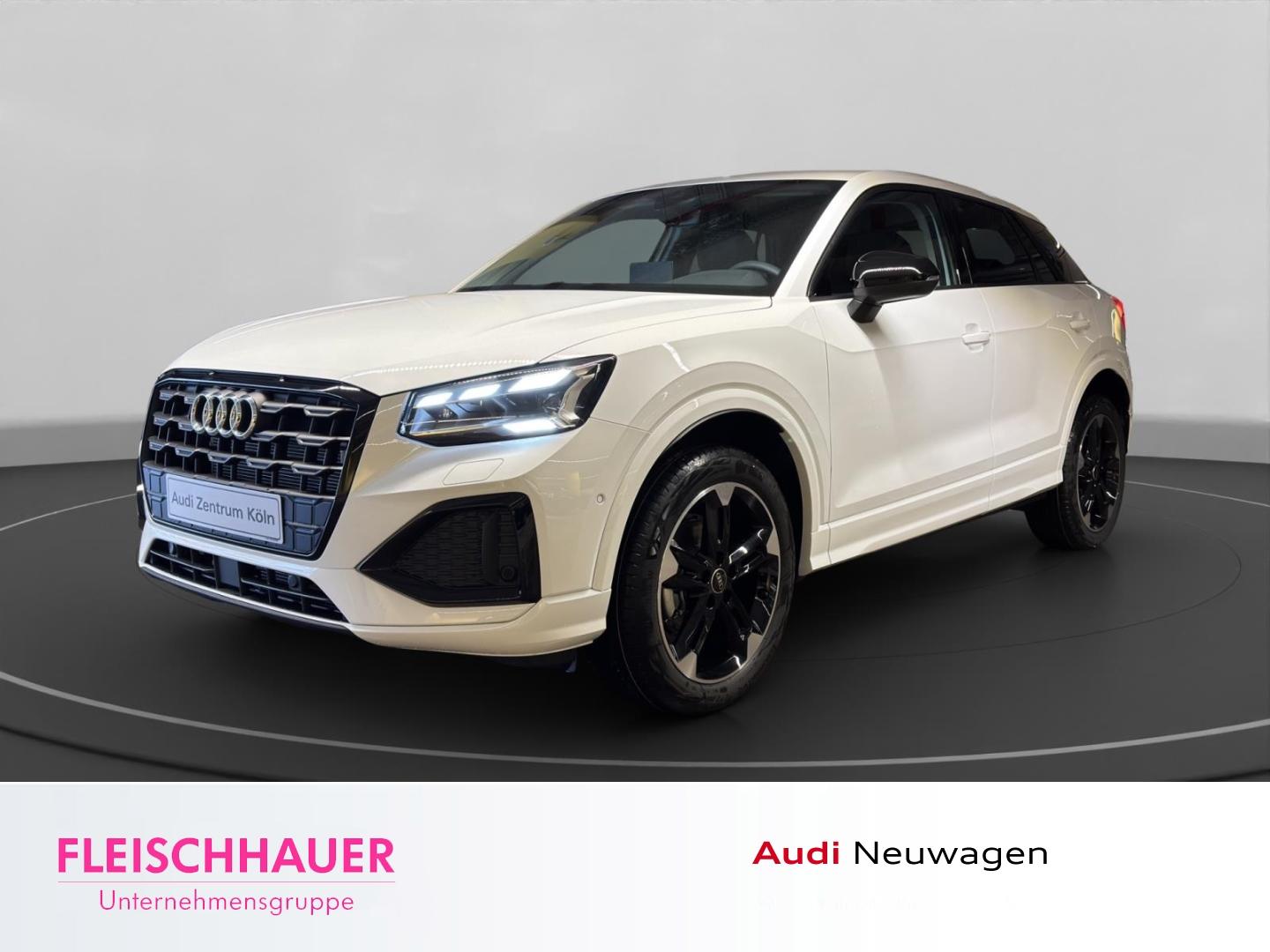 Audi Q2 advanced 35 TFSI MATRIX RFK SHZ CARPLAY