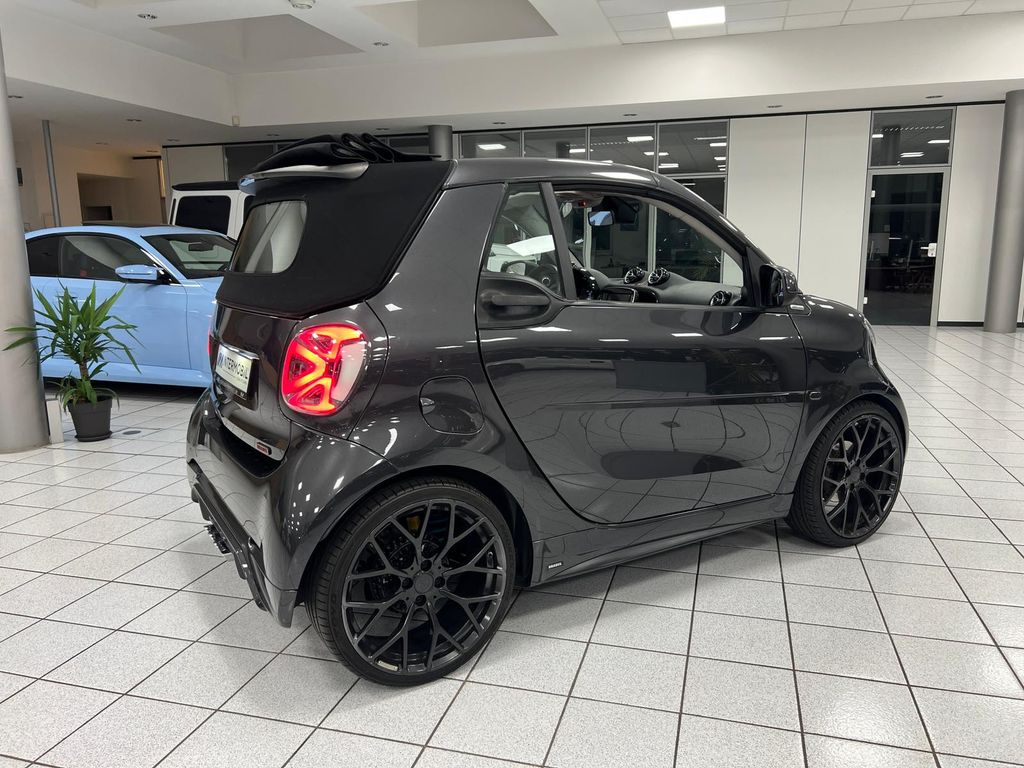Smart Fortwo fortwo Brabus Tailor Made 125R Style Ultimate
