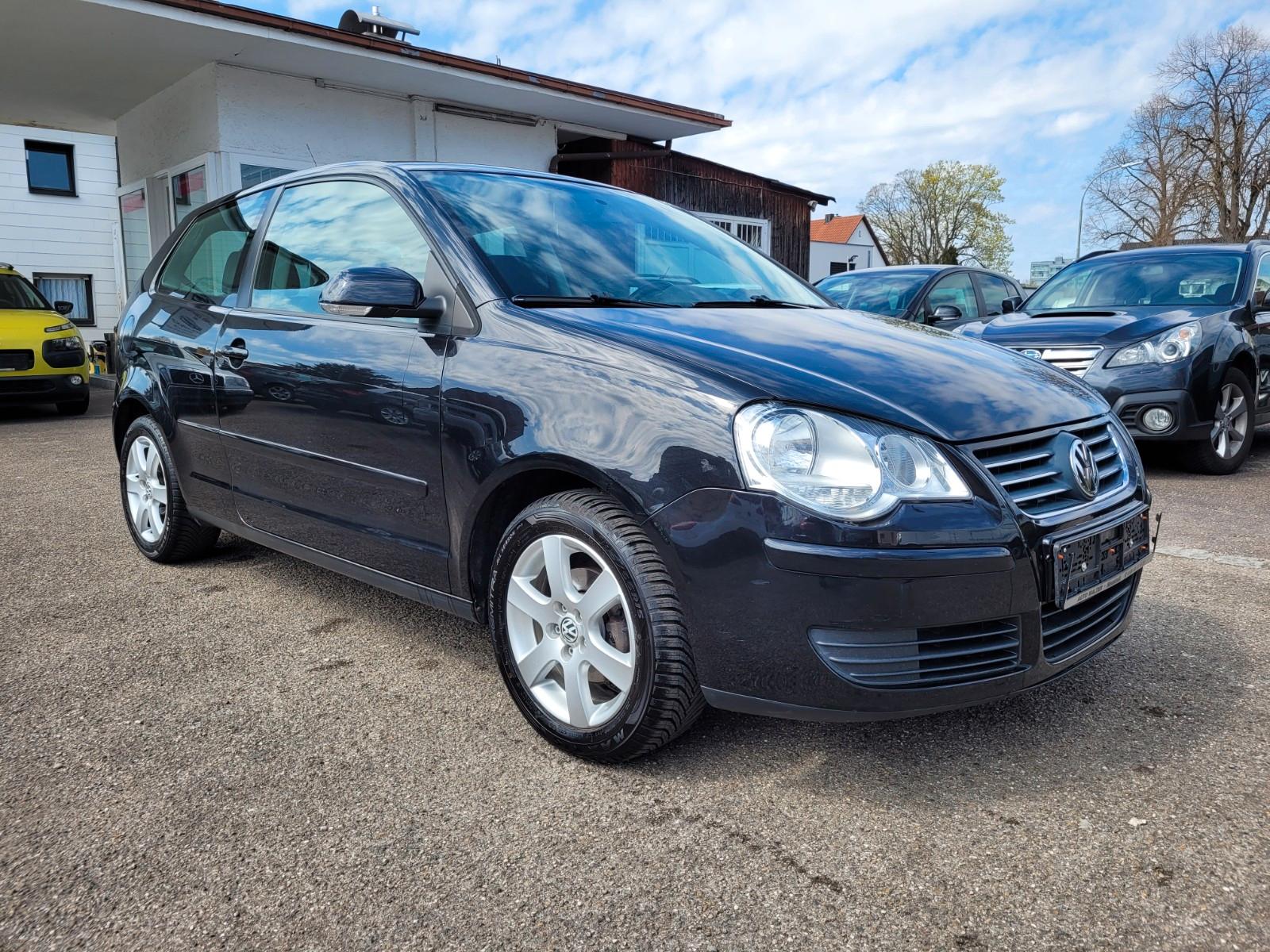 Volkswagen Polo IV Sportline Alu Klima Tüv Neu